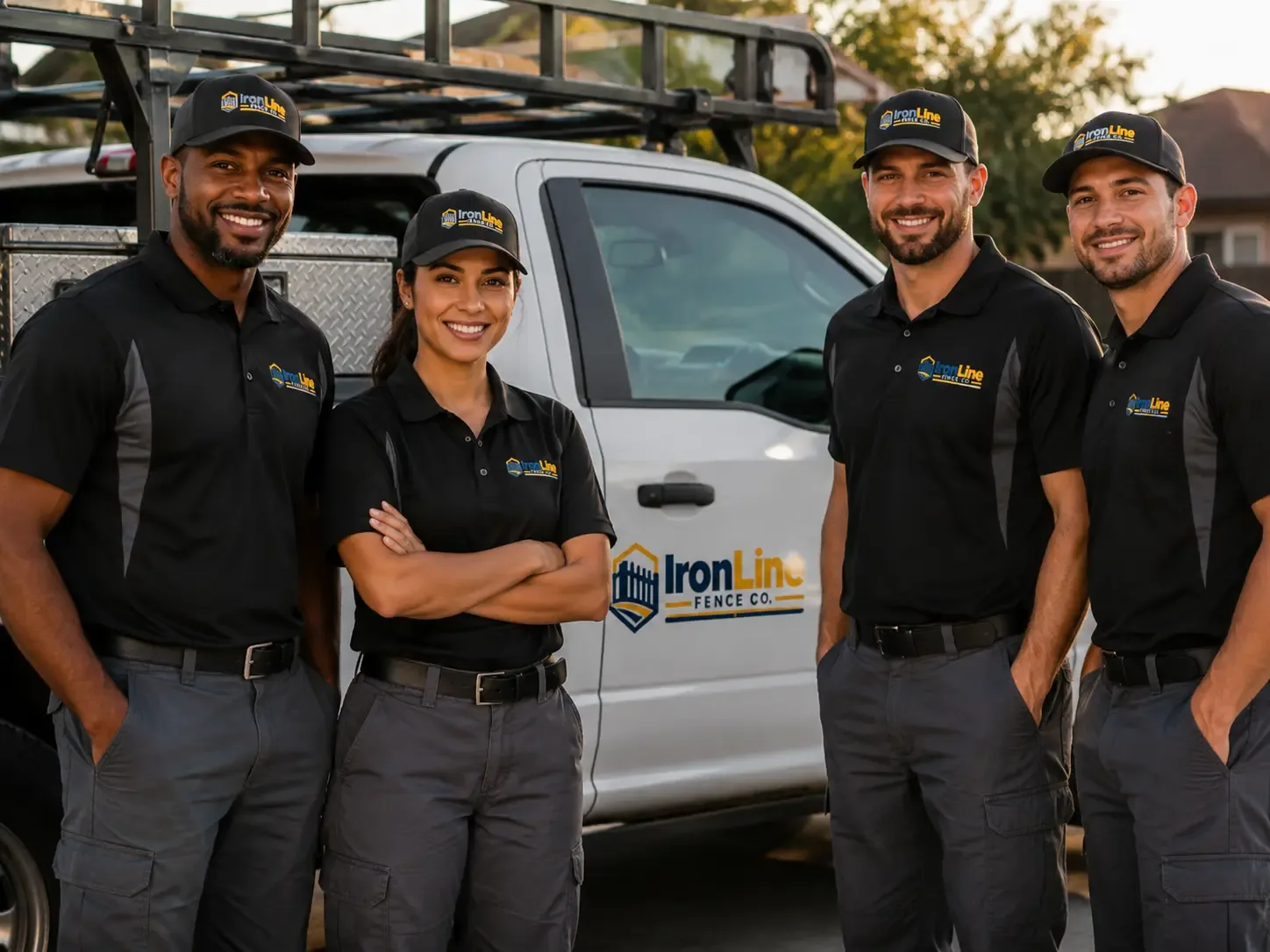 Metal Fence Installation company in Champlain, VA